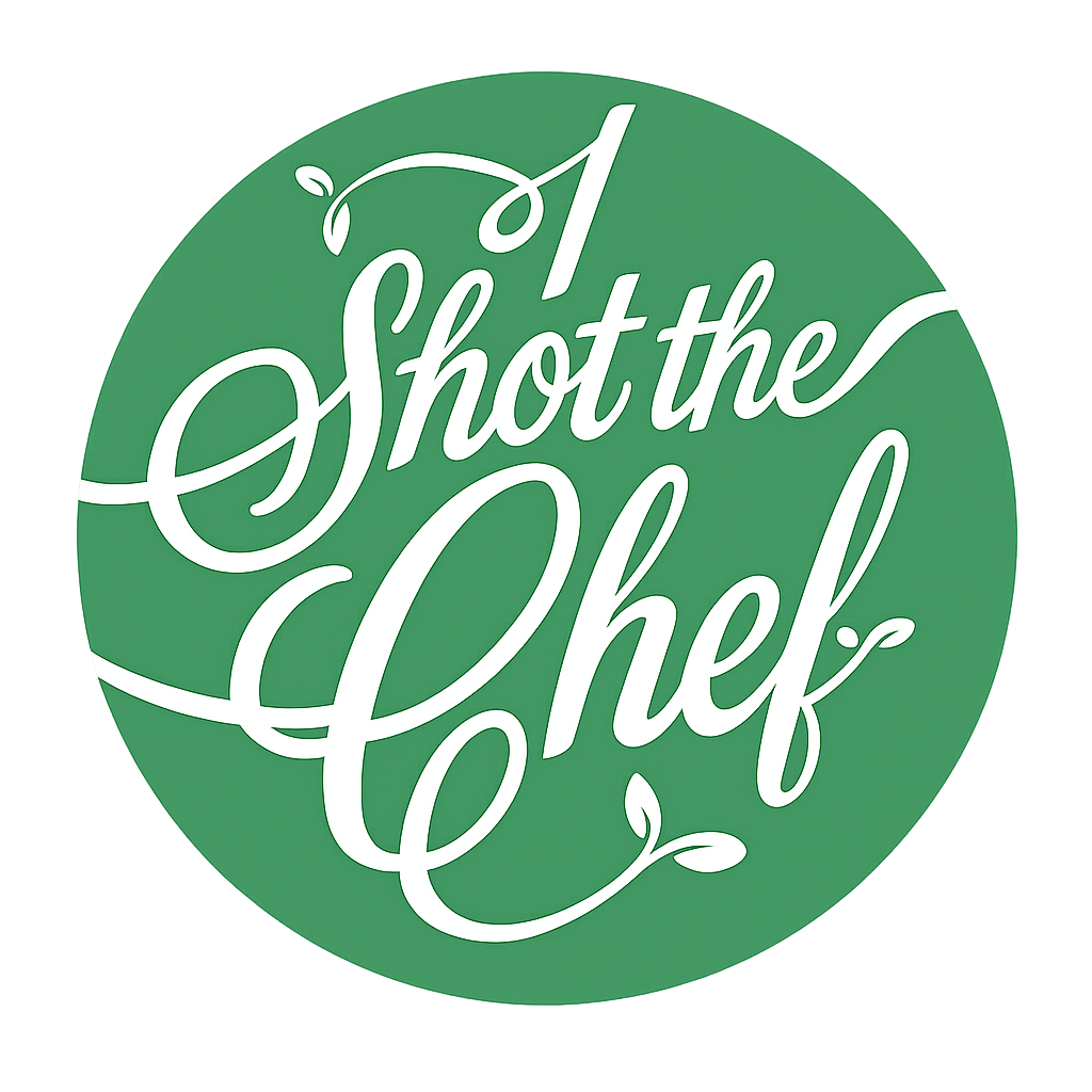 I Shot The Chef Logo